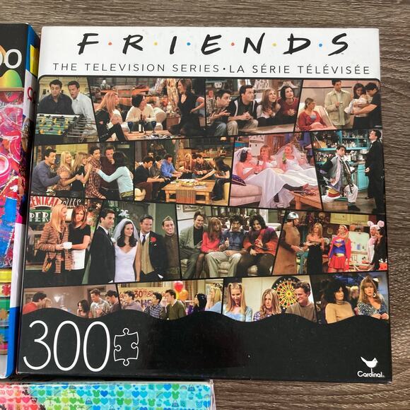 Ceaco Disney Emoji Minnie Mouse & Friends 300-1000 Pc Jigsaw Puzzle Set‎ - Picture 4 of 10